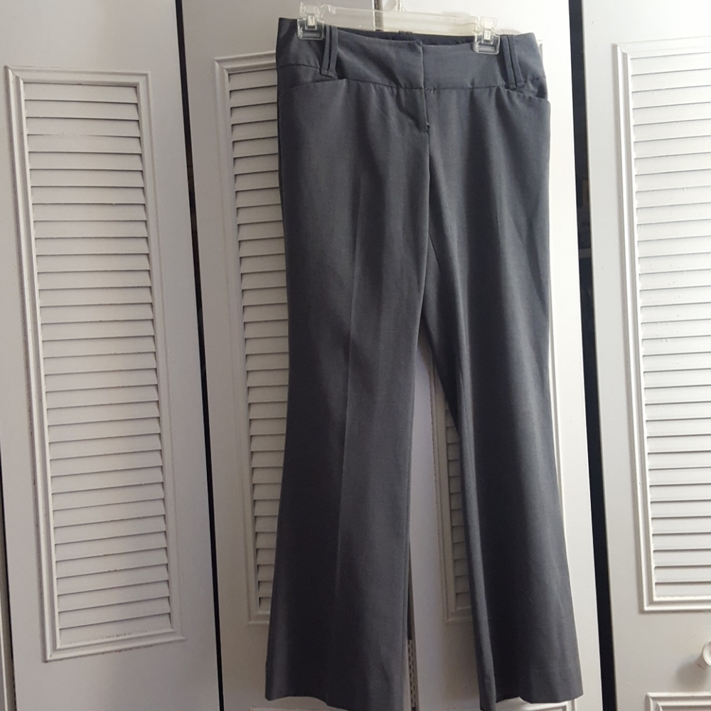 The Limited Grey Cassidy Fit Dress Pant